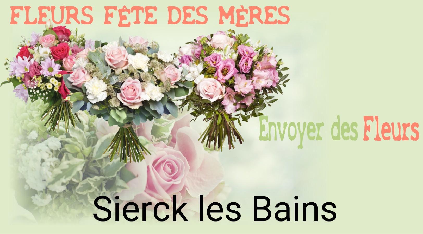 Bouquet de Fête des Mères livré à Sierck-les-Bains